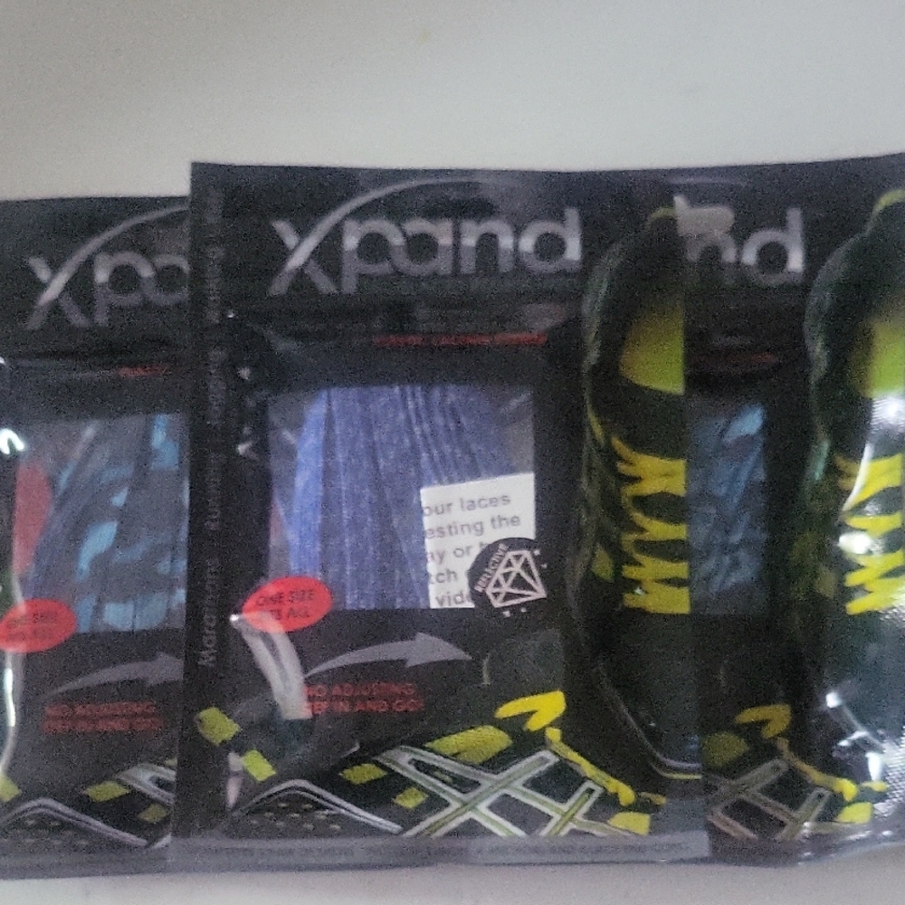Xpand Shoelaces.. #3pack